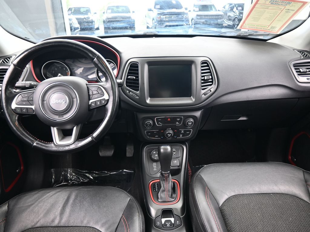 2021 Jeep Compass Trailhawk photo 30