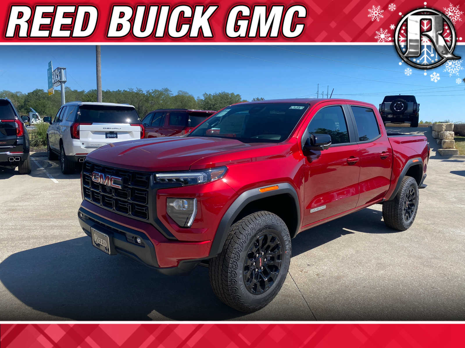 2026 GMC Canyon Elevation's photo