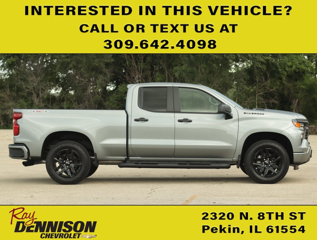2026 Chevrolet Silverado 1500 Custom photo 8