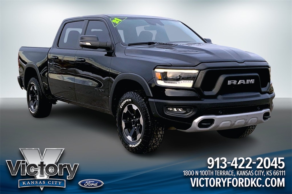 2021 RAM Ram 1500 Pickup Rebel's photo