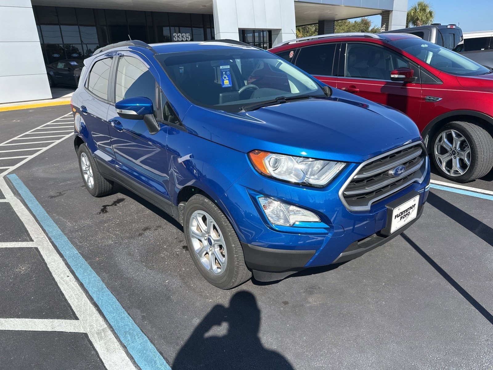 2021 Ford EcoSport SE photo 2