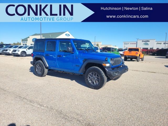 2026 Jeep Wrangler 4-Door Sport S's photo