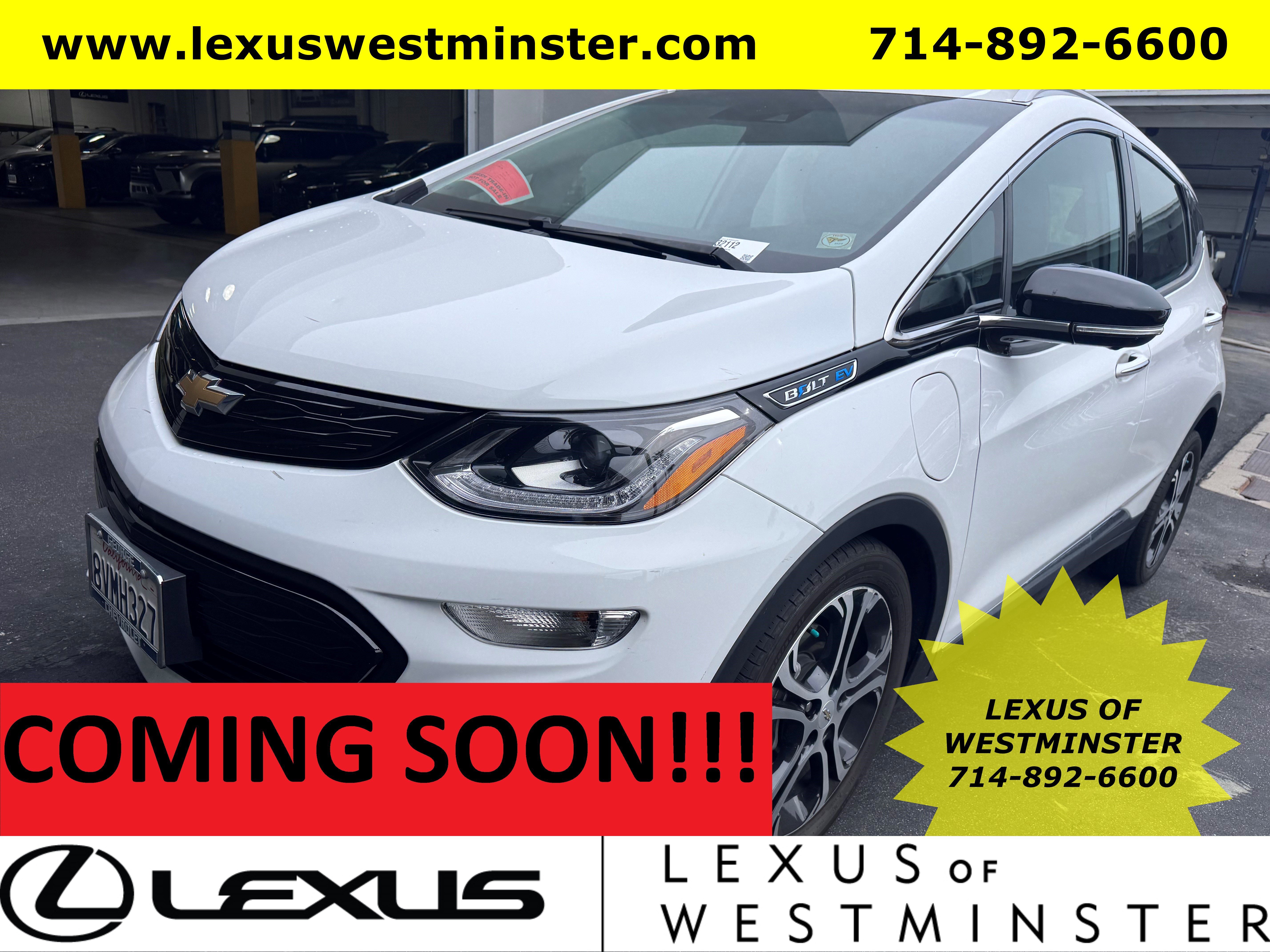 2021 Chevrolet Bolt EV Premier's photo