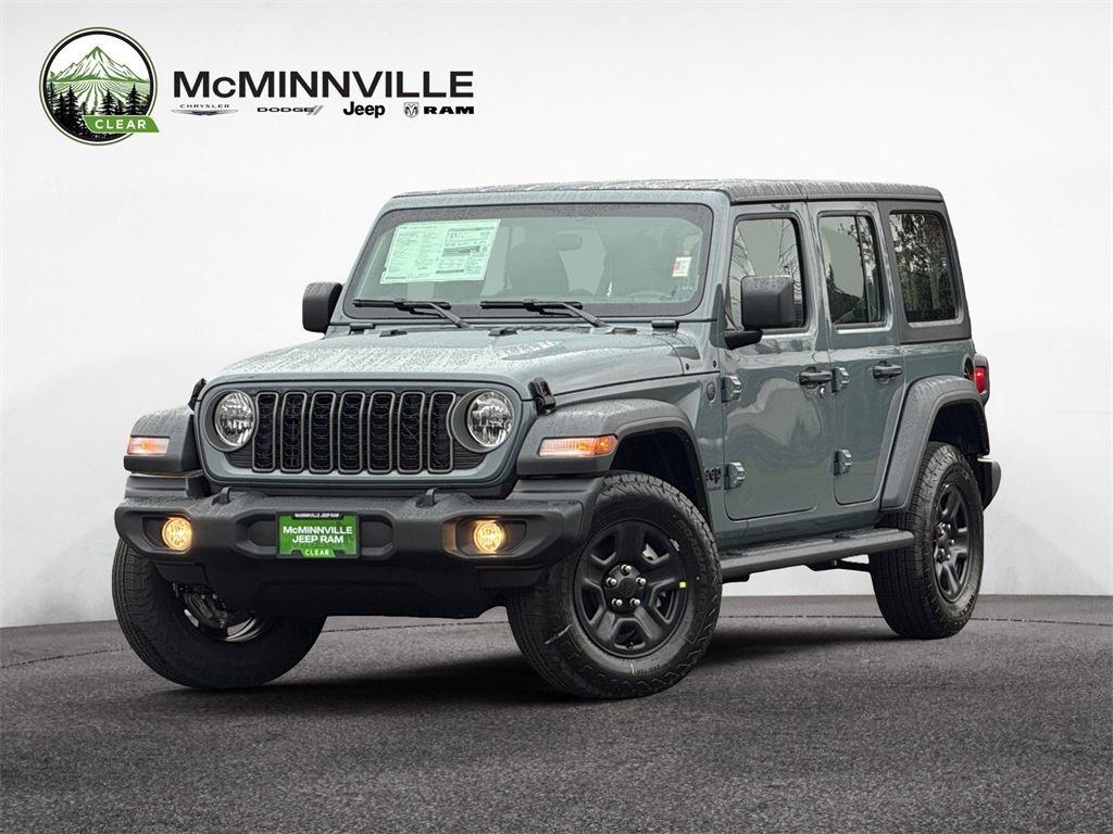 2026 Jeep Wrangler 4-Door Sport's photo