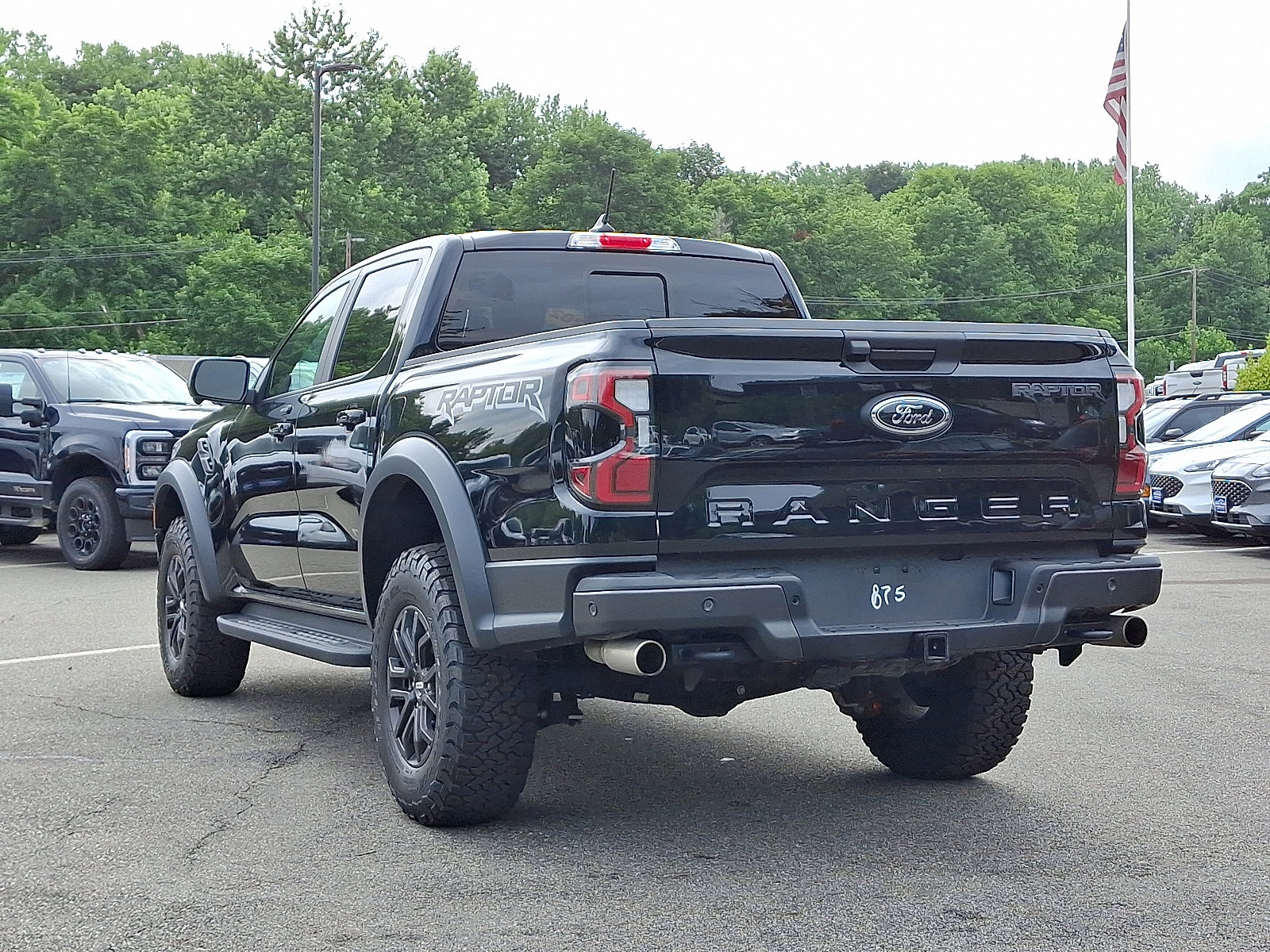2024 Ford Ranger Raptor photo 8