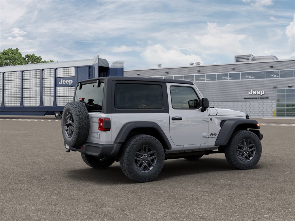 2026 Jeep Wrangler Sport S photo 4