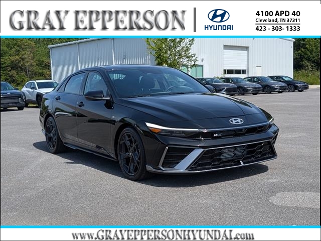 2025 Hyundai Elantra N Line's photo