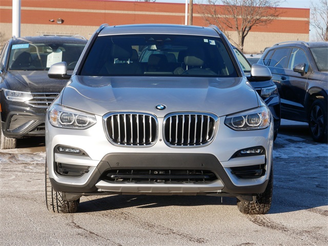 Used 2021 BMW X3 30i with VIN 5UXTY5C08M9H37819 for sale in Inver Grove Heights, Minnesota
