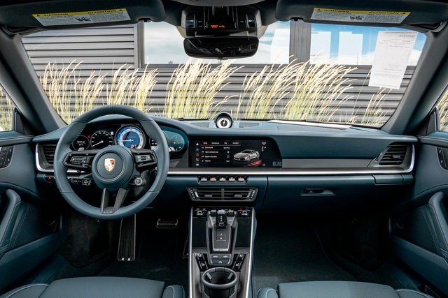2025 Porsche 911 Turbo S Cabriolet photo 16