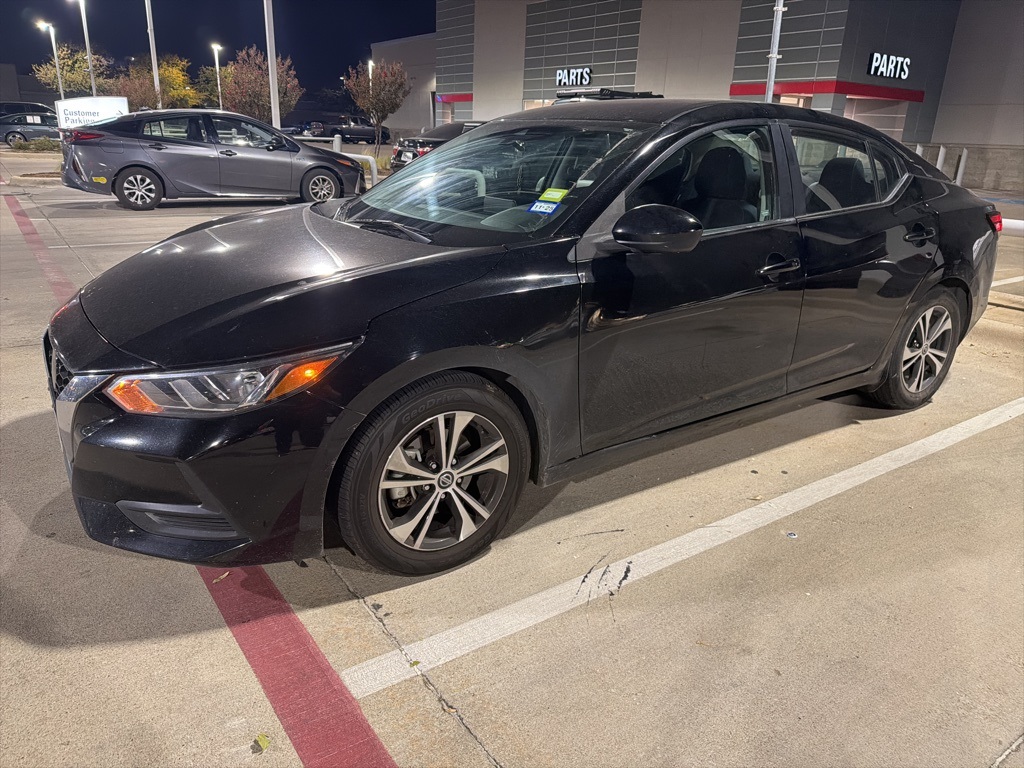 2021 Nissan Sentra SV