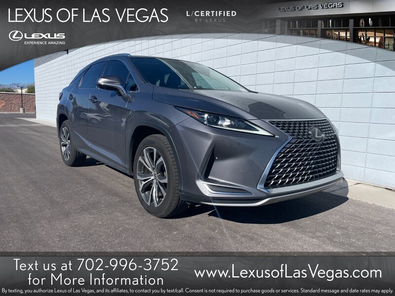 2021 Lexus RX 350's photo