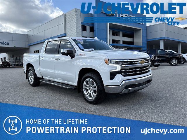2024 Chevrolet Silverado 1500 LTZ's photo