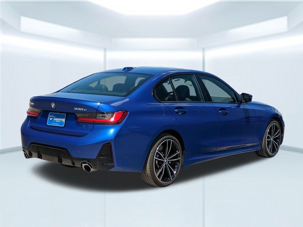 2024 Bmw 330e photo 4