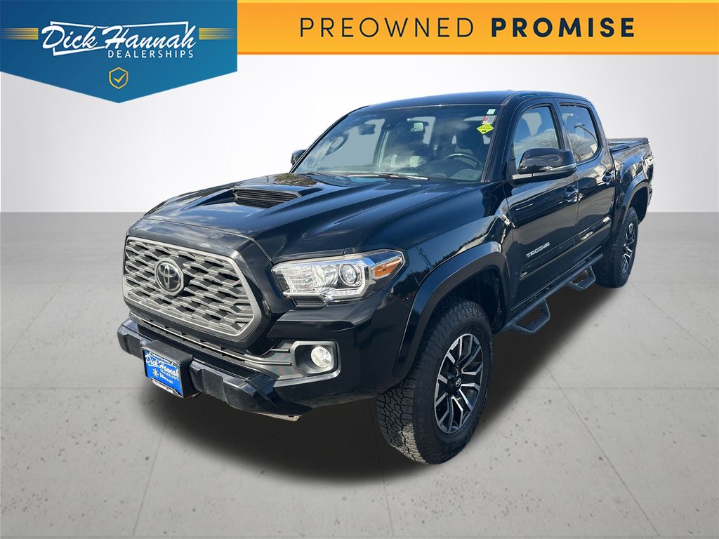 2020 Toyota Tacoma TRD Sport's photo