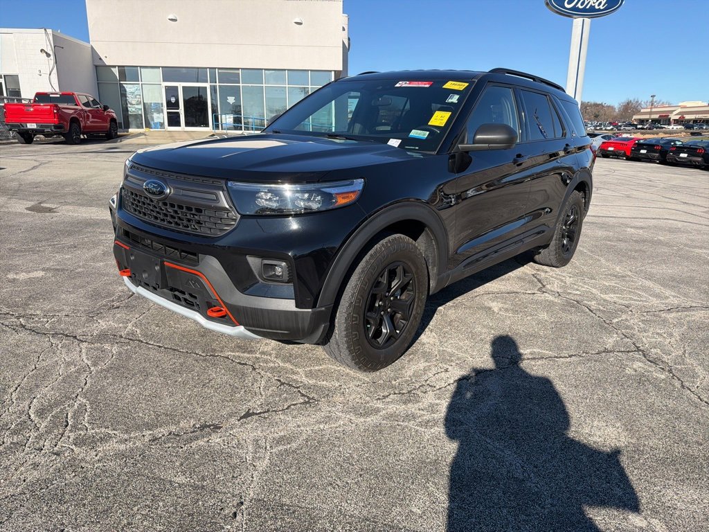 Used 2023 Ford Explorer TIMBERLINE with VIN 1FMSK8JH3PGB04453 for sale in Kansas City