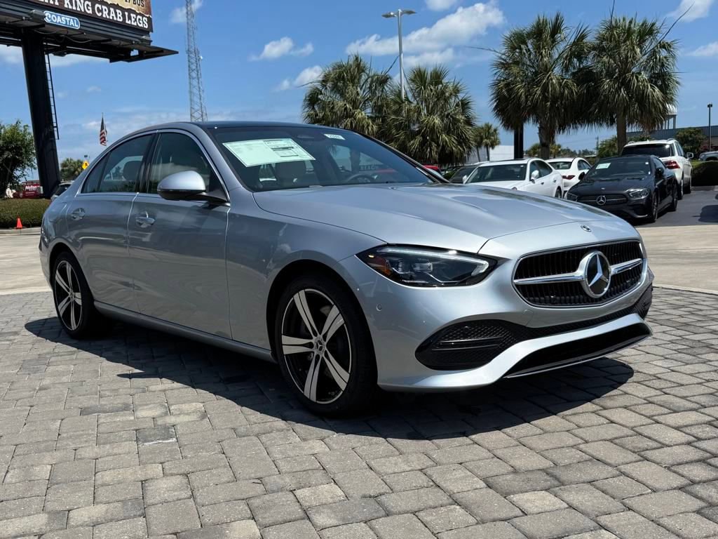 2025 Mercedes Benz C 300 photo 7