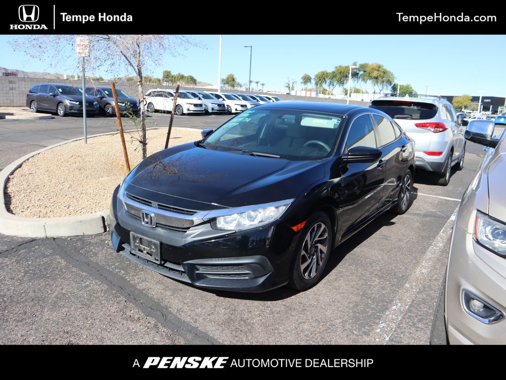 2017 Honda Civic EX