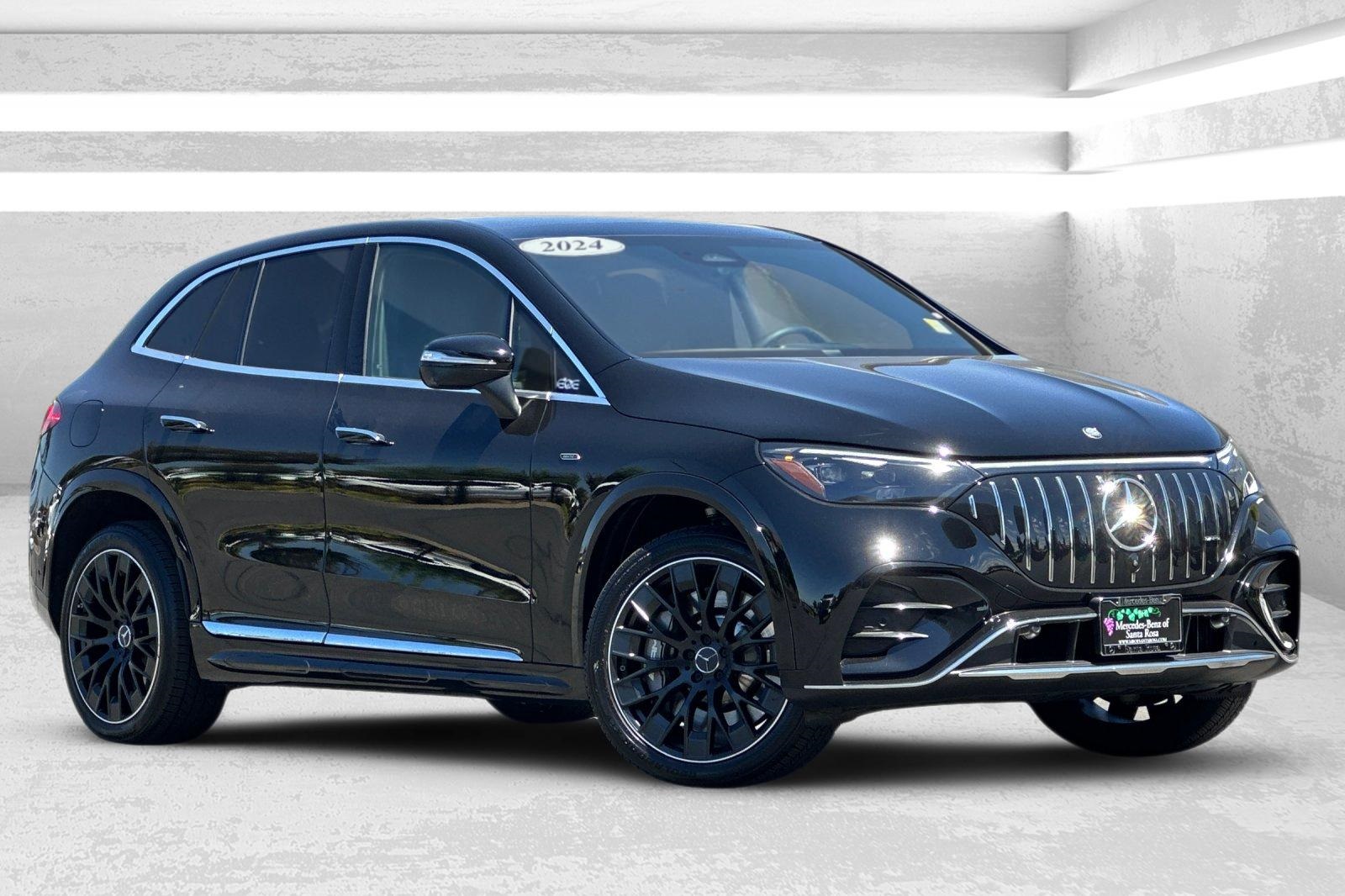 2024 Mercedes-Benz EQE SUV Base's photo