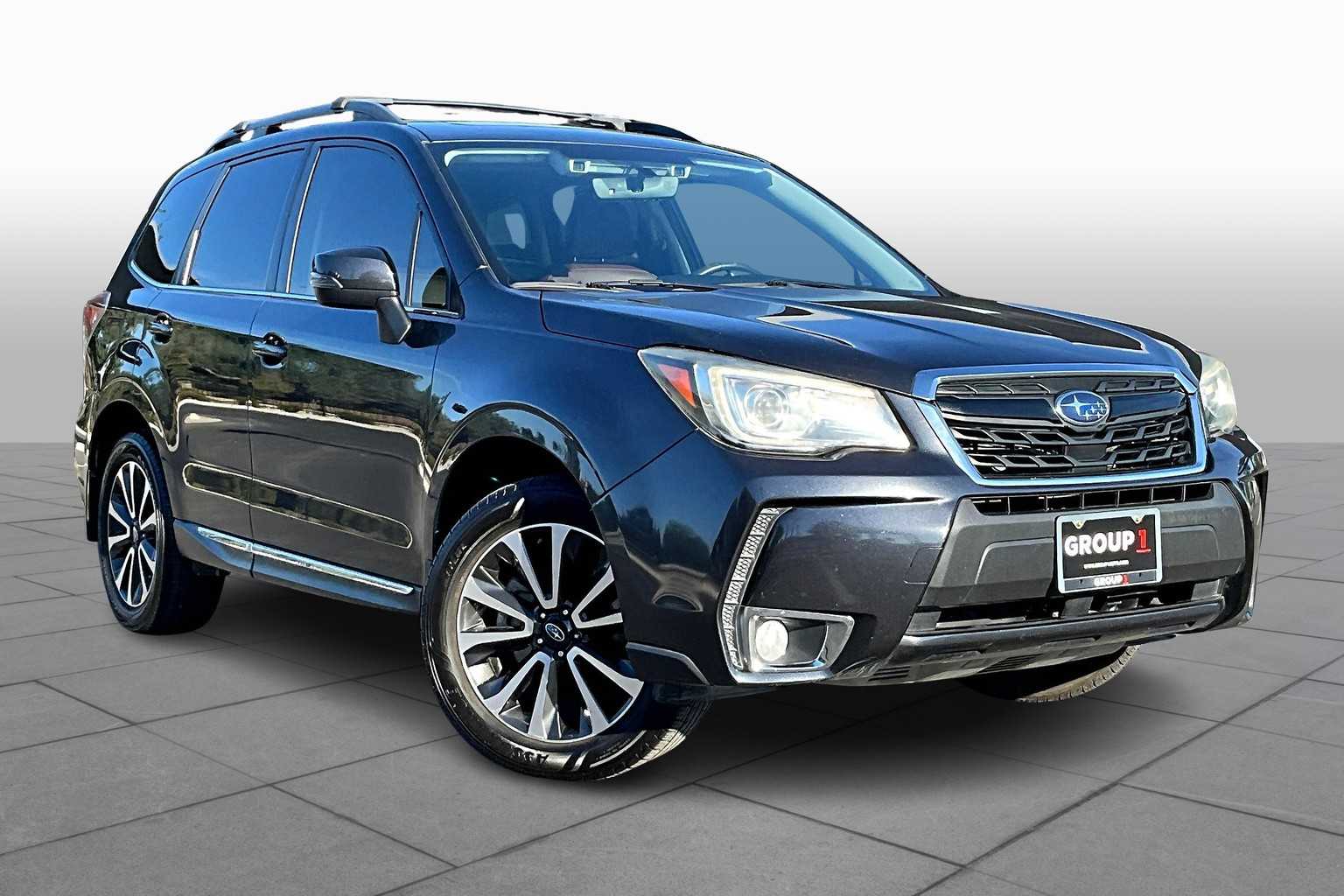 Used 2017 Subaru Forester XT Touring with VIN JF2SJGWC0HH480605 for sale in Cedar Park, TX