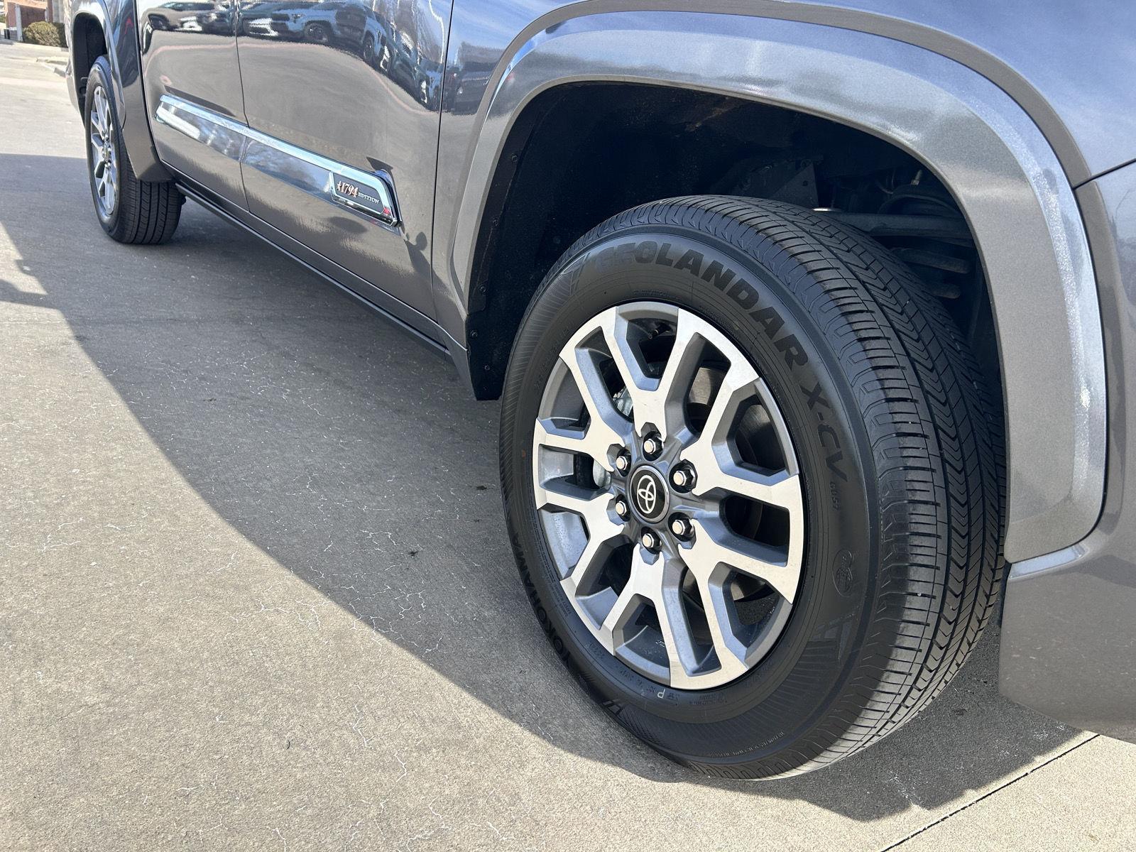 Used 2025 Toyota Tundra 1794 Edition with VIN 5TFMA5DB0SX245026 for sale in Kansas City