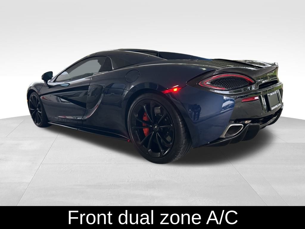 2020 Mclaren 570S Spider photo 4