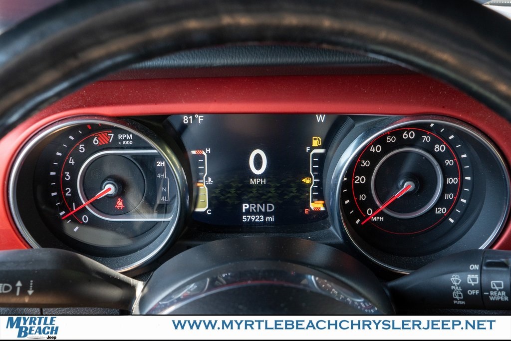 2020 Jeep Wrangler Unlimited Rubicon photo 24