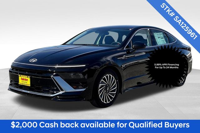 2025 Hyundai Sonata Hybrid SEL photo 2