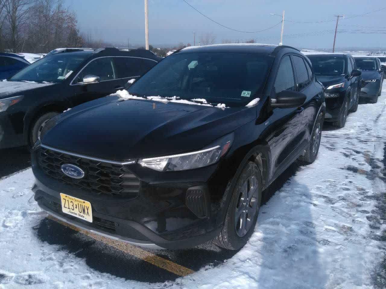 2025 Ford Escape ST-Line's photo