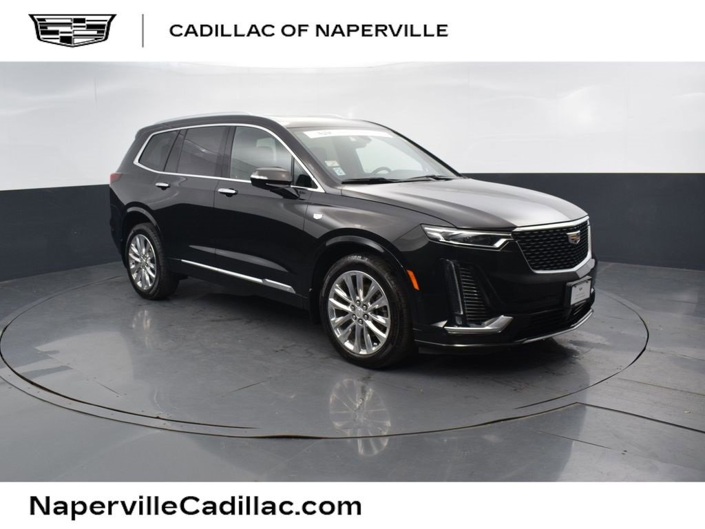 Certified Used 2023 Stellar Black Metallic Cadillac Premium Luxury image 1