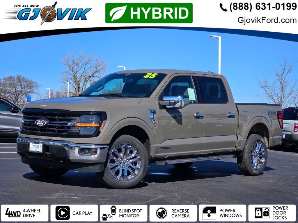 New 2025 Marsh Gray Ford F150 XLT SuperCrew® For Sale in Plano 13877
