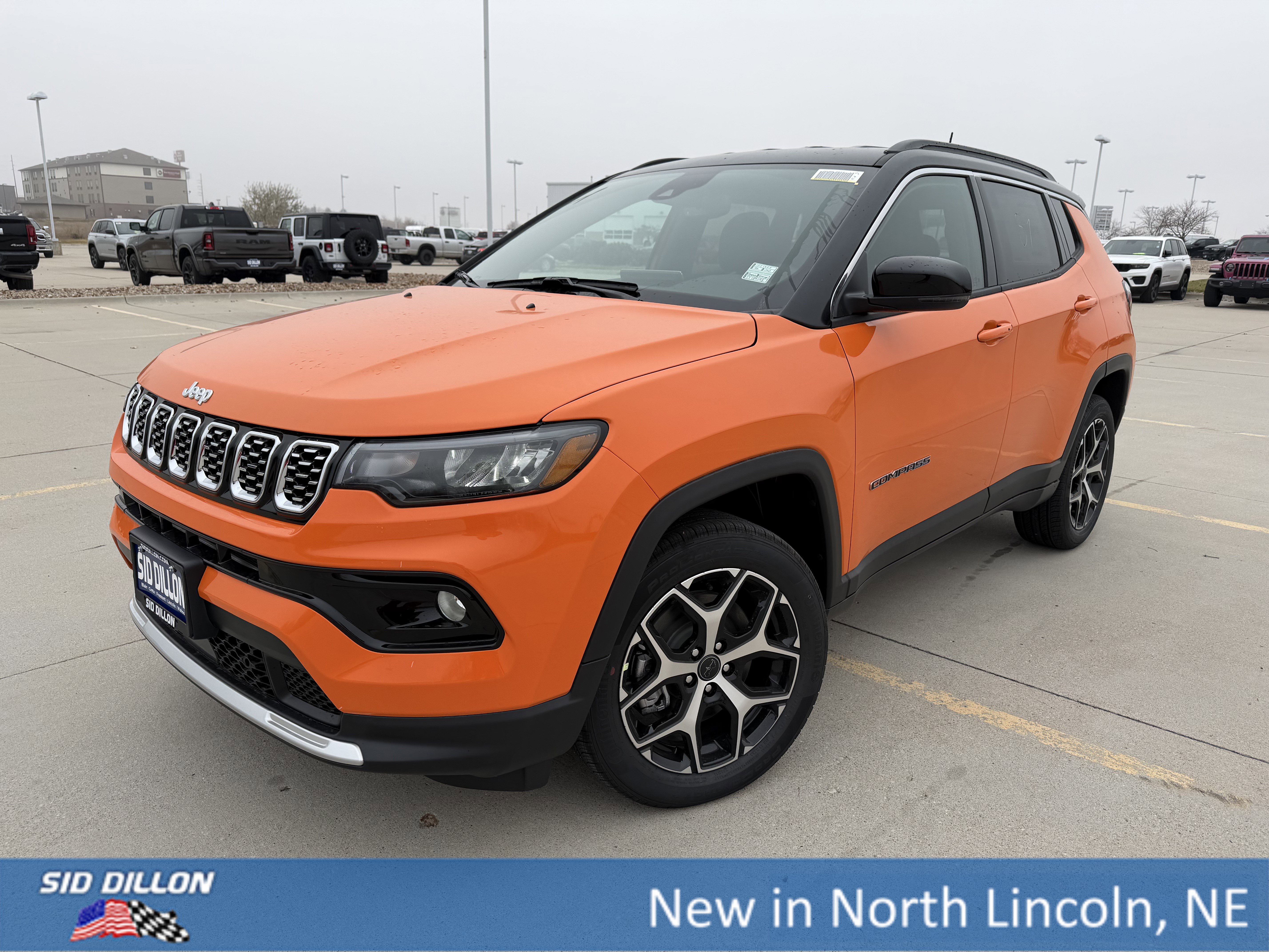 2026 Jeep Compass Limited's photo