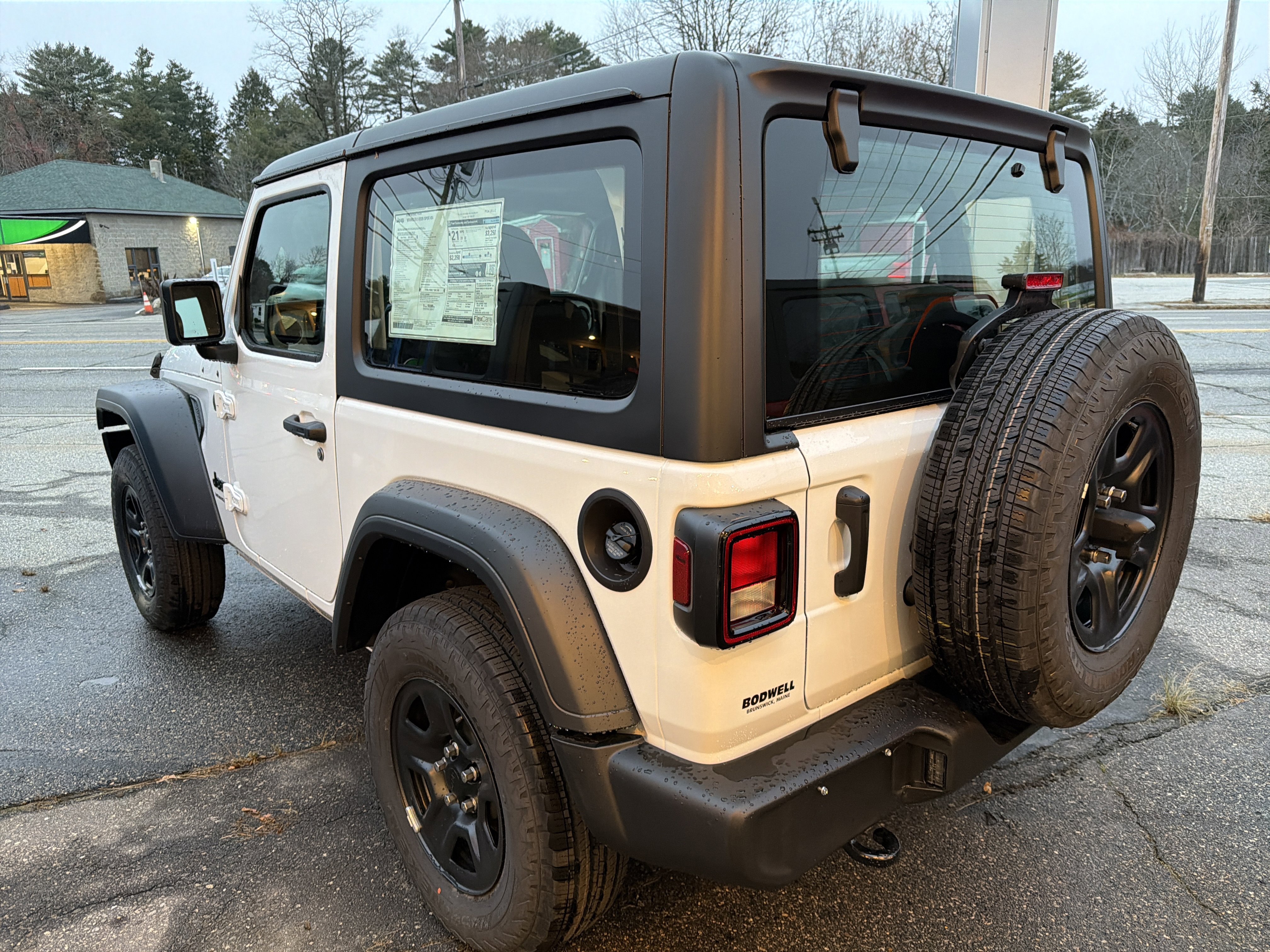 2026 Jeep Wrangler 2-Door Sport's photo