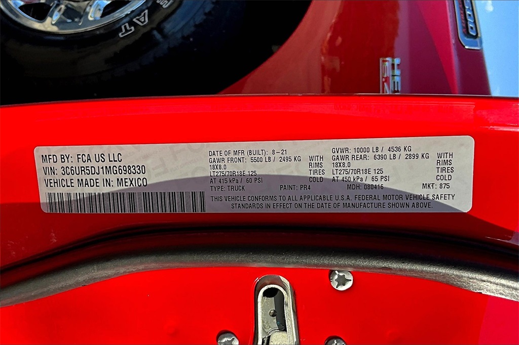 2021 Ram 2500 Big Horn photo 19