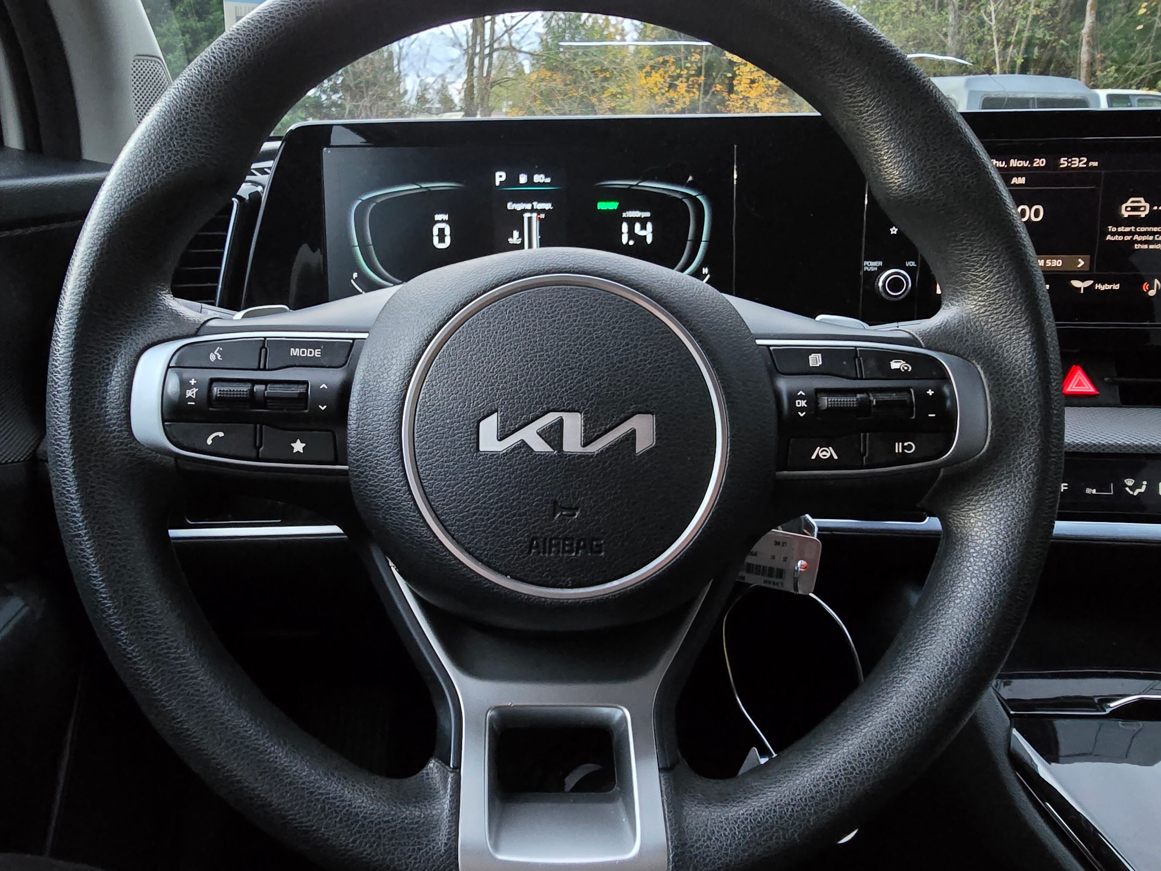 2023 Kia Sportage Hybrid LX photo 3