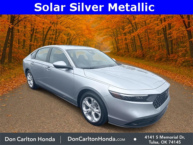 2025 Honda Accord LX's photo