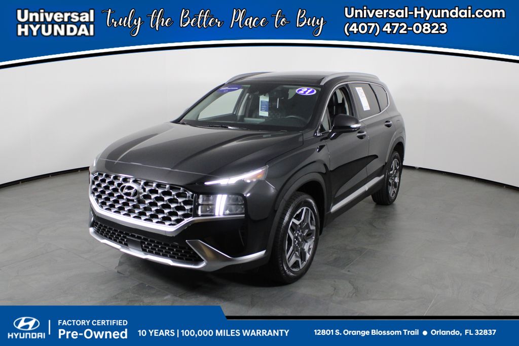 2021 Hyundai Santa Fe SEL Premium HEV's photo