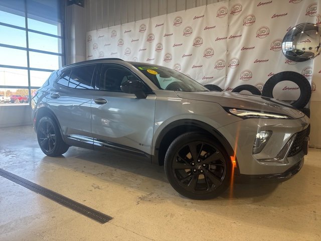 Certified 2025 Buick Envision Sport Touring with VIN LRBFZLE46SD033883 for sale in Kansas City