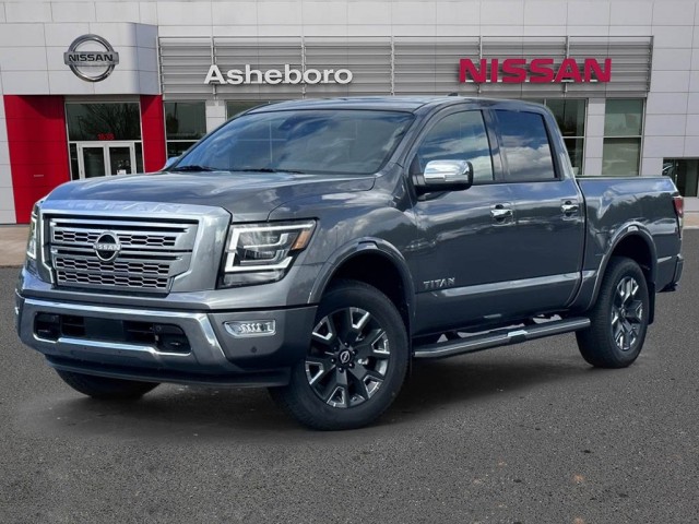 2023 Nissan Titan For Sale Near Greensboro NC | Asheboro | High Point