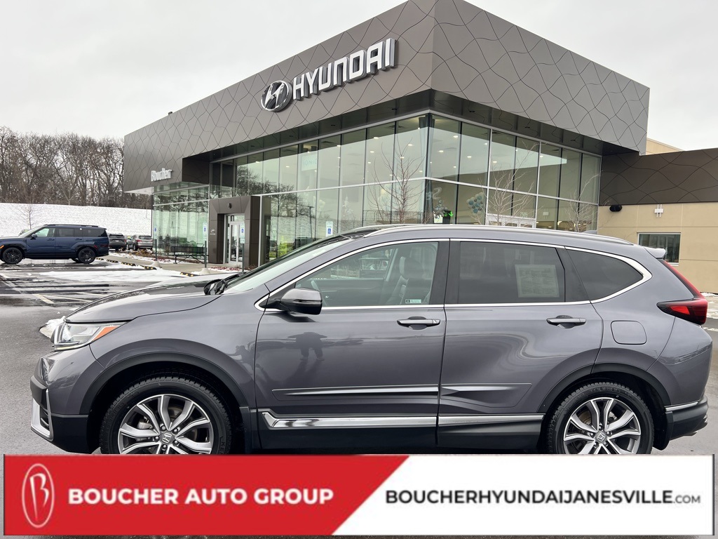 2020 Honda CR-V Touring's photo