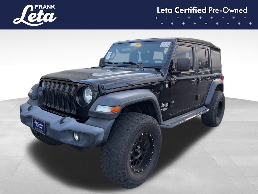 2020 Jeep Wrangler Unlimited Sport S's photo