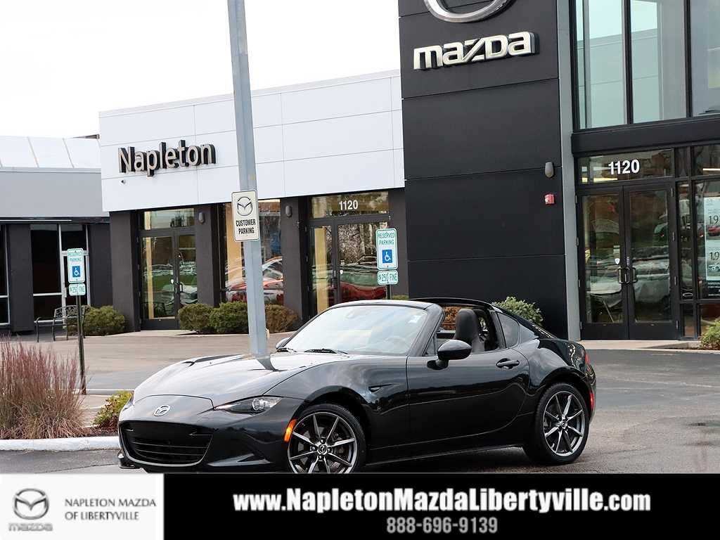 2018 Mazda MX-5 Miata RF Grand Touring