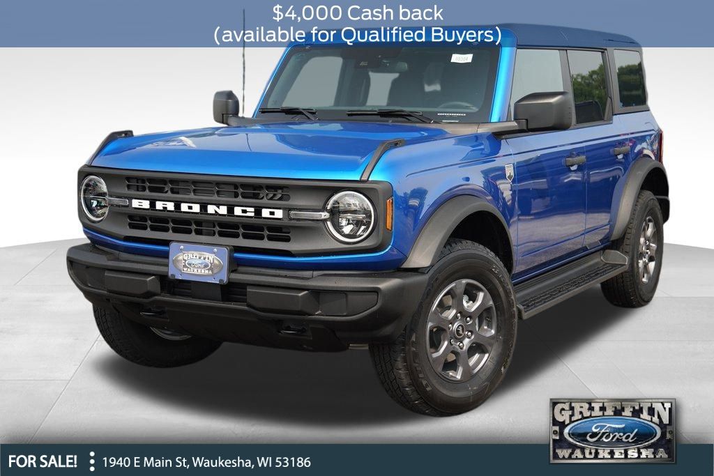 2025 Ford Bronco 4-Door Big Bend's photo