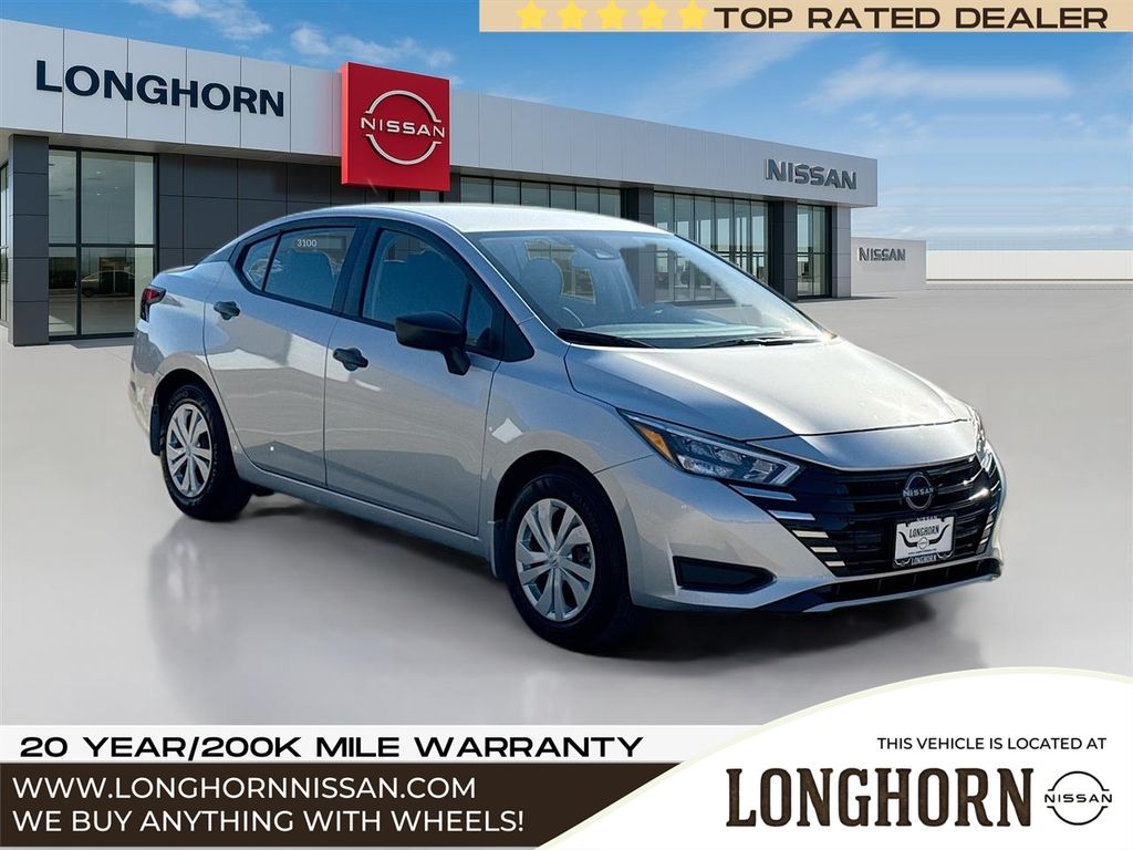 2025 Nissan Versa Sedan S