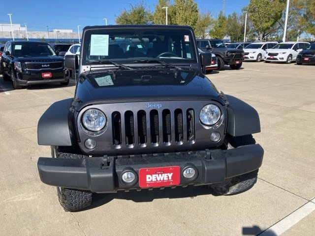 2017 Jeep Wrangler Sport photo 2
