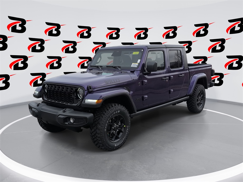 2026 Jeep Gladiator Willys's photo