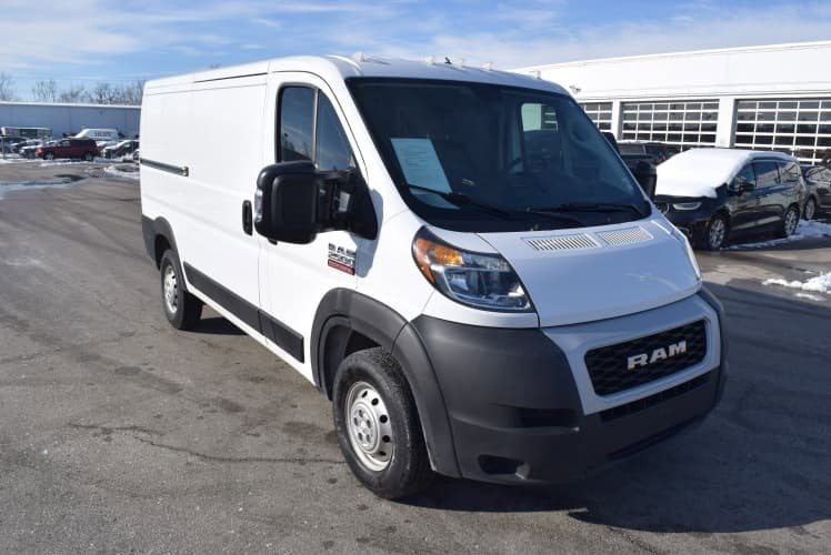 2021 RAM ProMaster Cargo Van Base