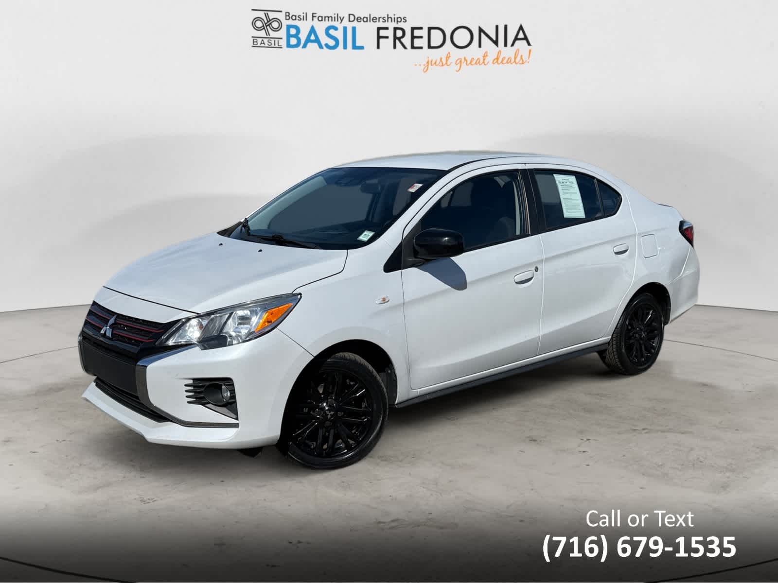 2022 Mitsubishi Mirage G4 Black Edition