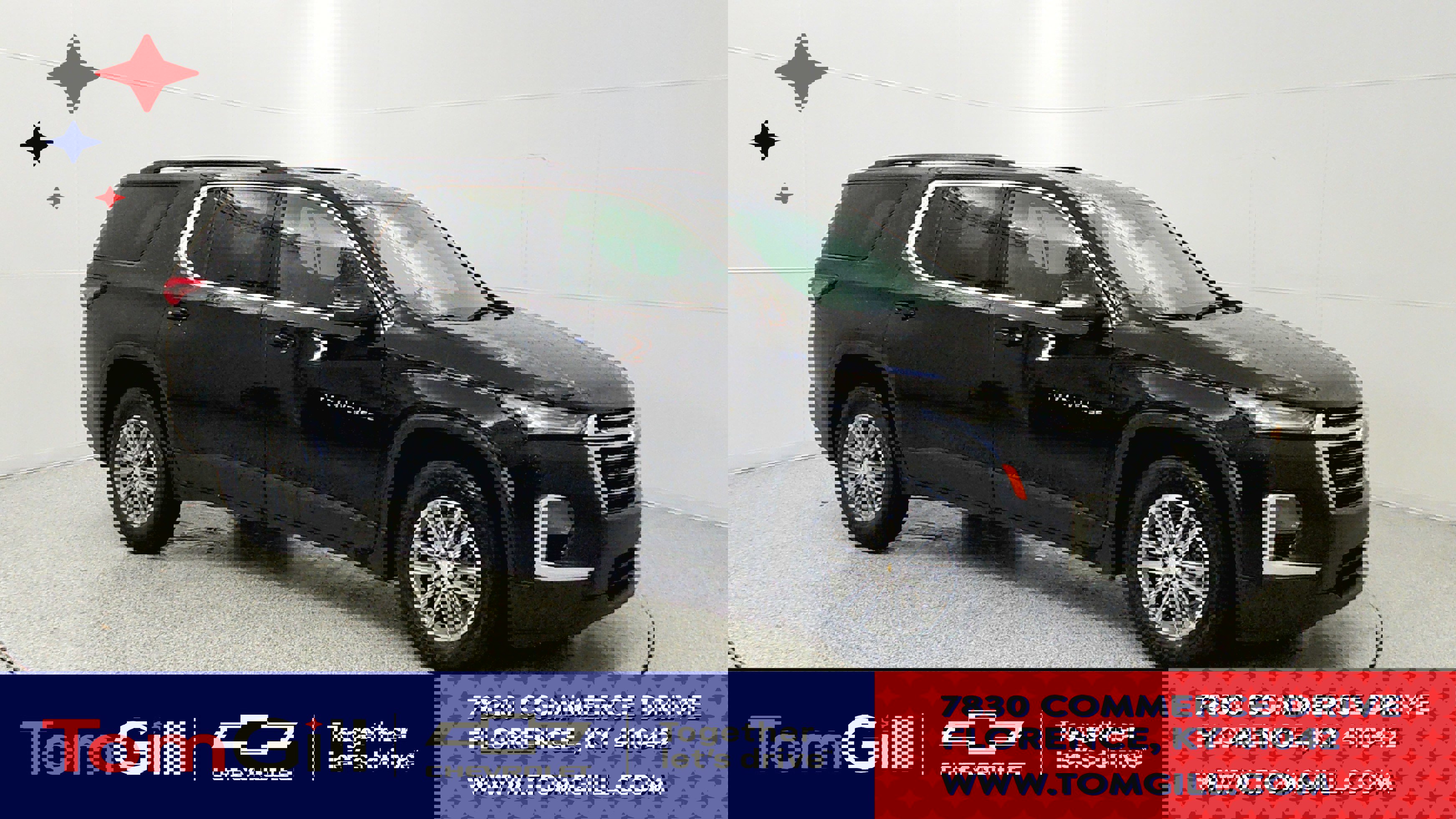 2023 Chevrolet Traverse 3LT's photo