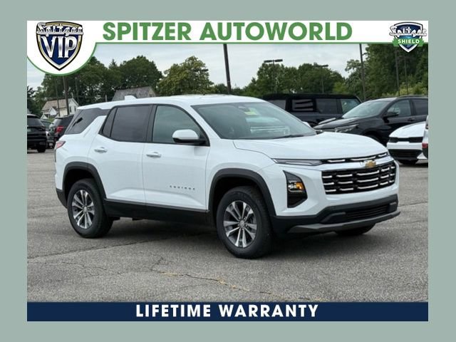 2026 Chevrolet Equinox LT's photo