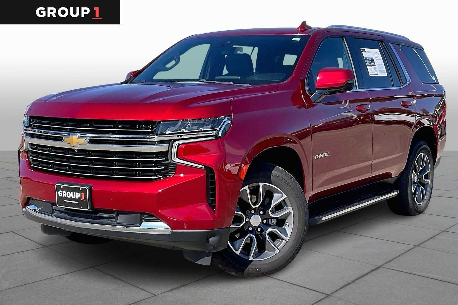 2021 Chevrolet Tahoe LT's photo